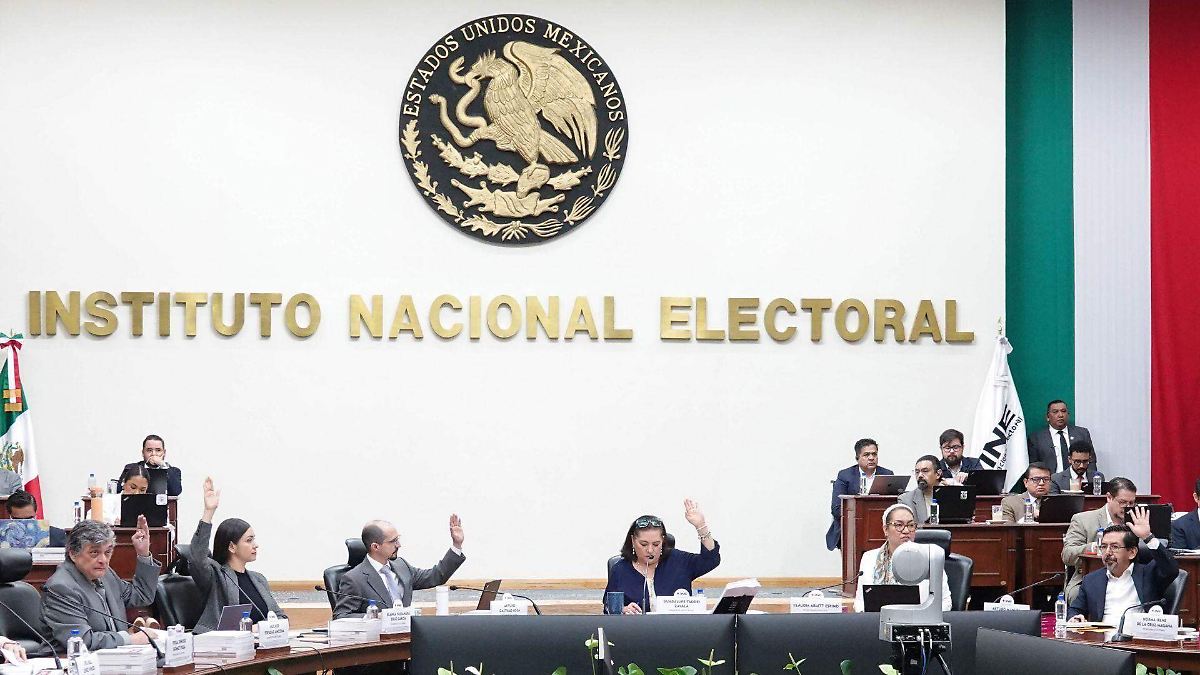 INE niega registro a México Tiene Vida y Que Siga la Democracia; solo nacen dos partidos