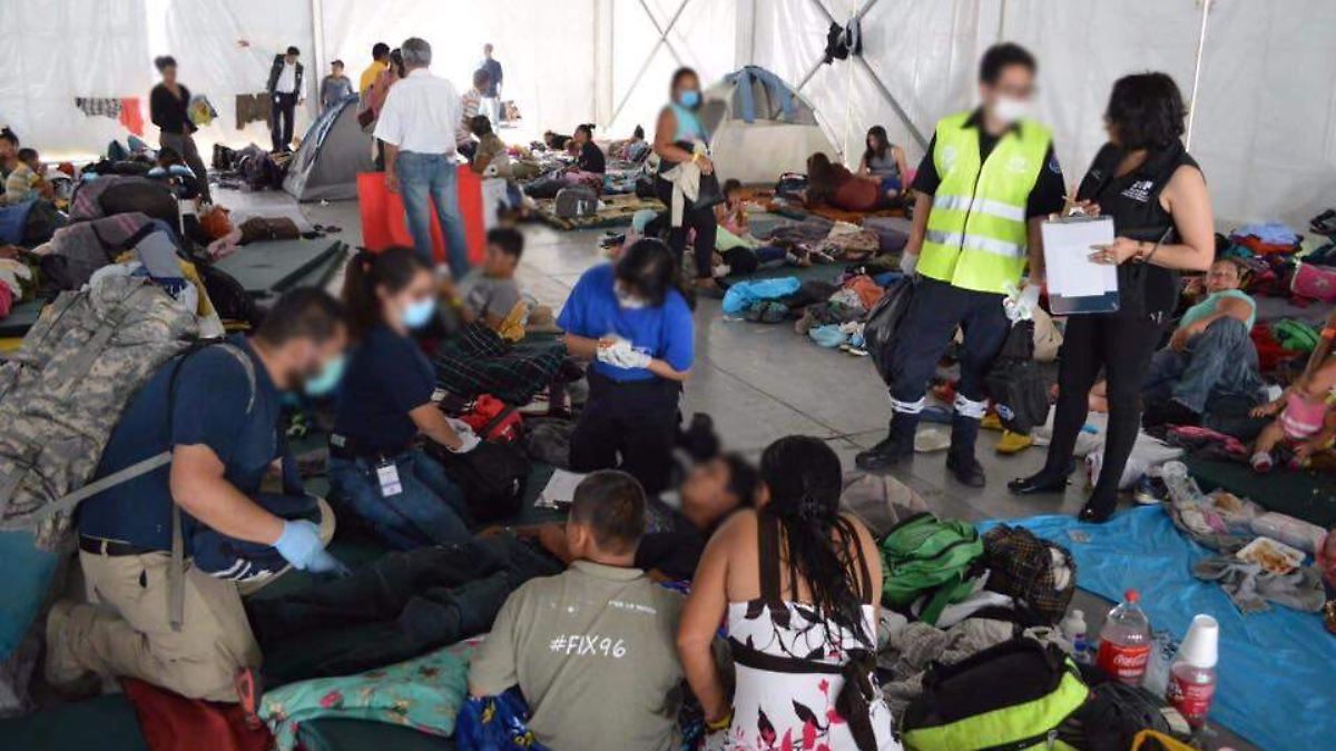 Cae cifra de niños migrantes atendidos por el DIF Nacional