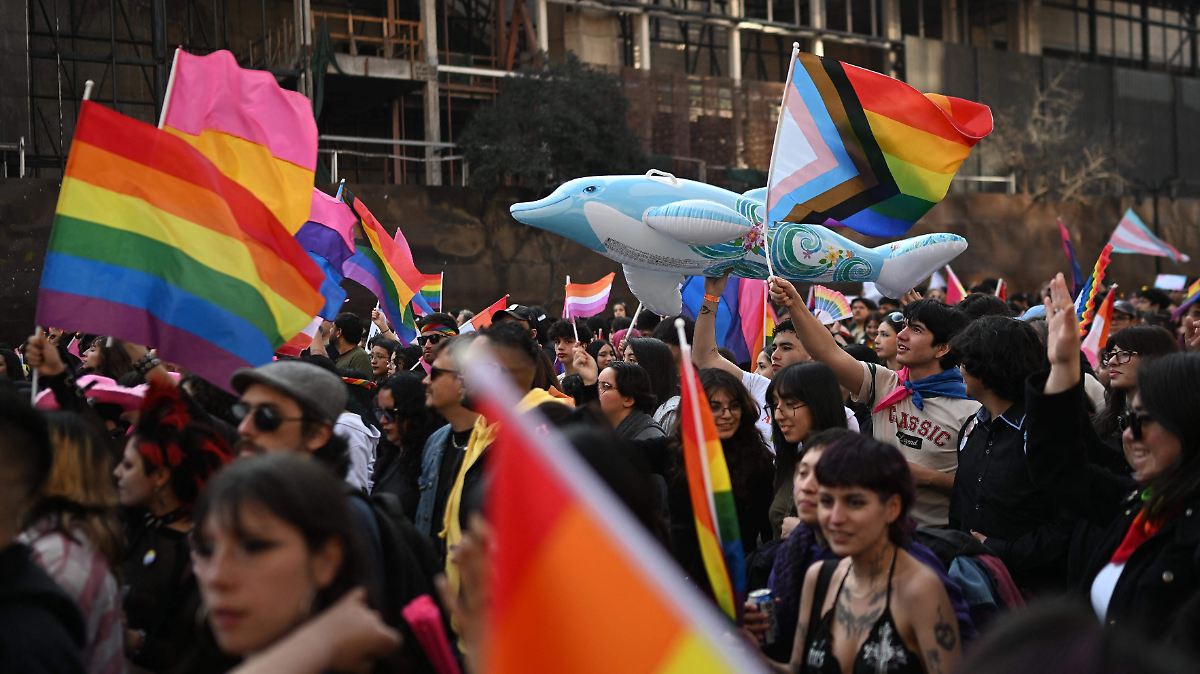 Asistieron 550 mil personas de la comunidad LGBT+ a la Marcha del Orgullo