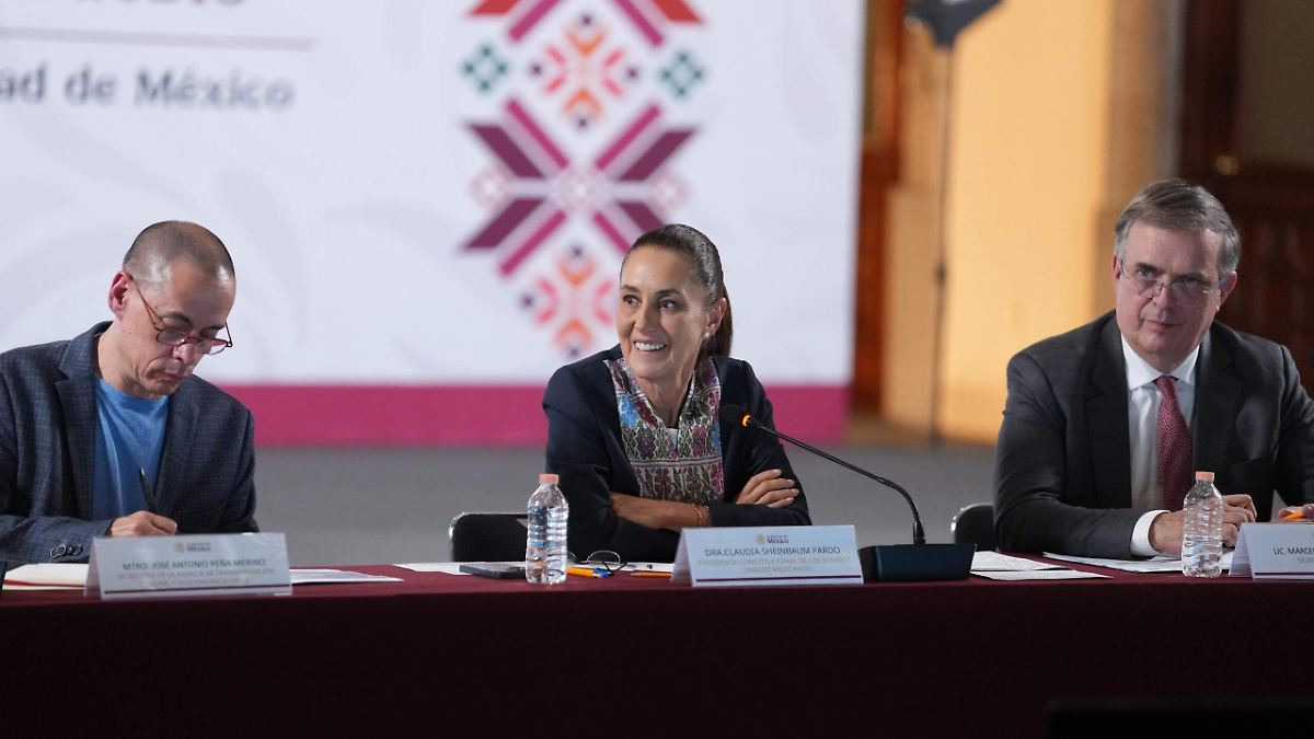 Sheinbaum pide a empresarios cuidar inversiones; hay confianza en el T-MEC, señala Concamin