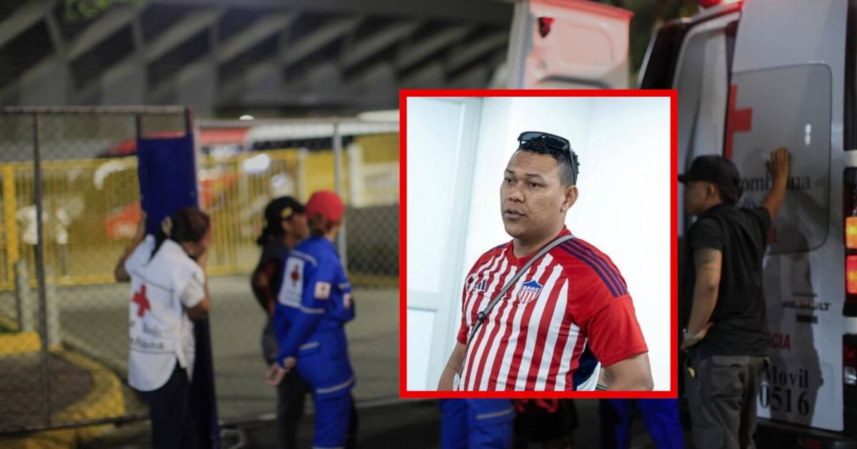 Gabriel Acosta, el hincha de Junior que mataron en un brutal ataque cerca de Los Ejecutivos