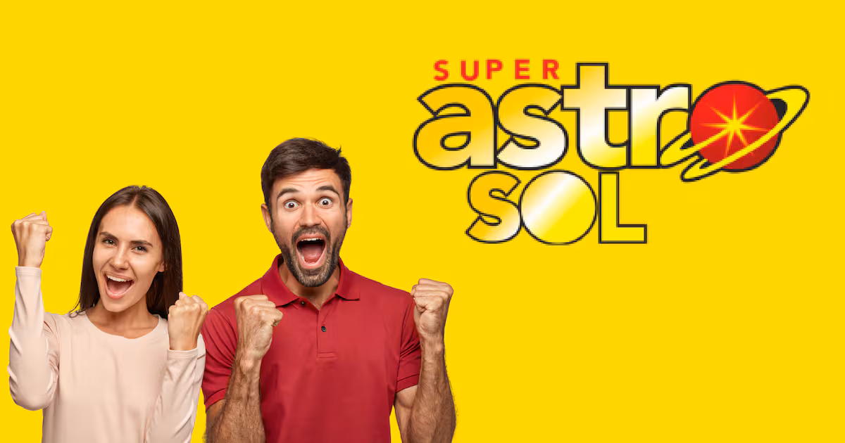 Resultado Super Astro Sol del jueves 4 de junio de 2026