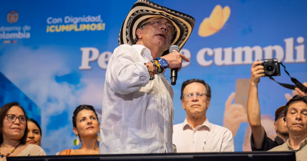 El nuevo mensaje del presidente, Gustavo Petro, a James Rodríguez