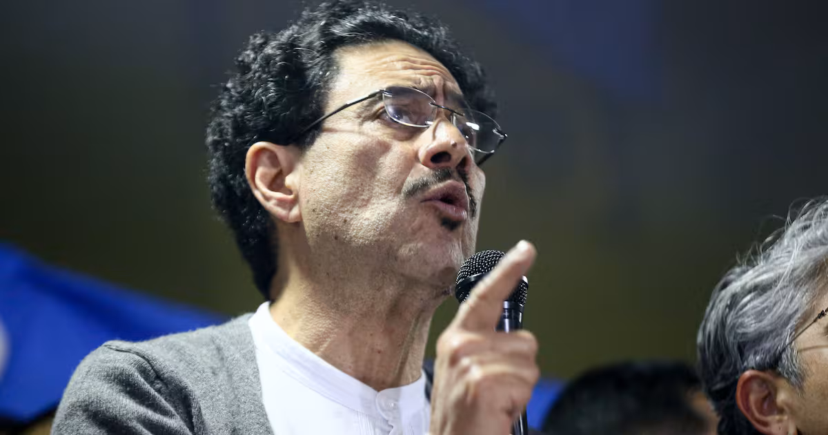 Iván Cepeda denuncia presunto montaje de “autoatentado” de Abelardo De la Espriella