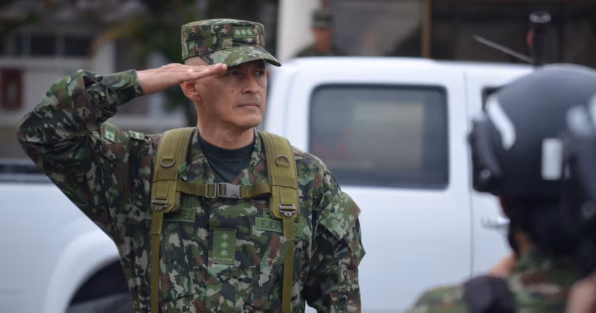 General Rodríguez sale de Fuerzas Militares tras polémica por denuncias en Meta