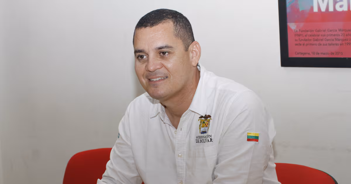 ¿Por qué renunció Javier Doria como secretario del Interior de Bolívar?