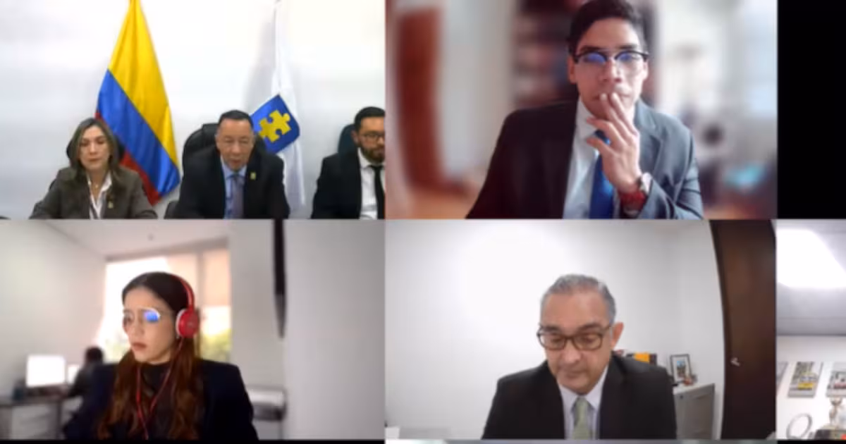 Fiscalía pide extender medida de aseguramiento contra Carlos Ramón González