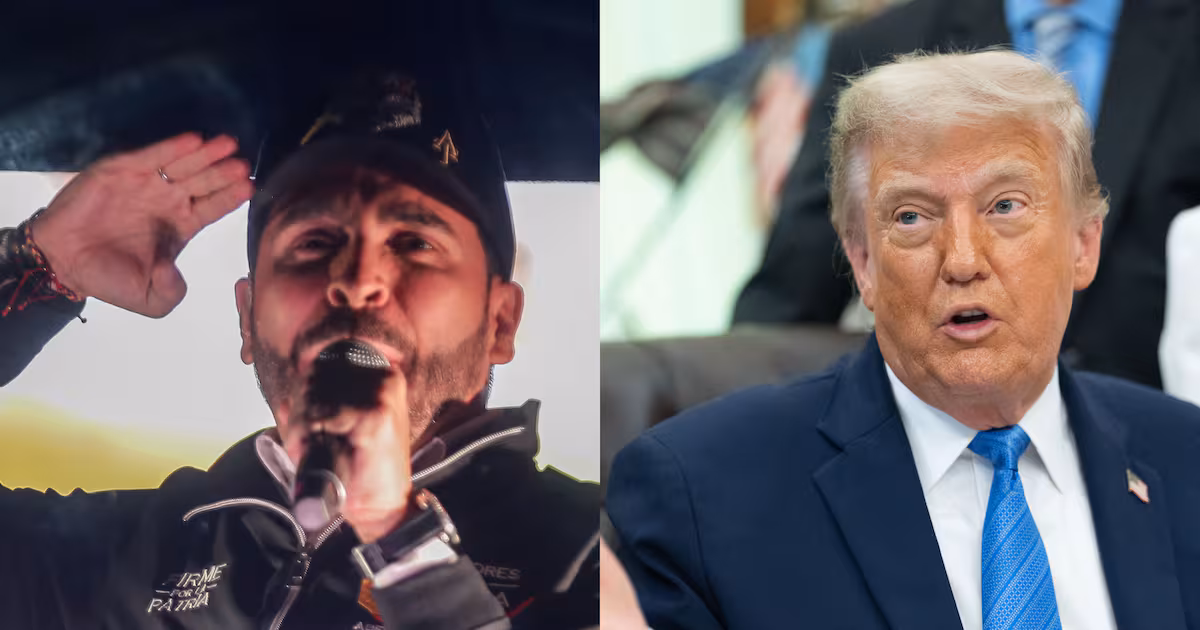 Abelardo De la Espriella reaccionó al nuevo mensaje de apoyo de Donald Trump