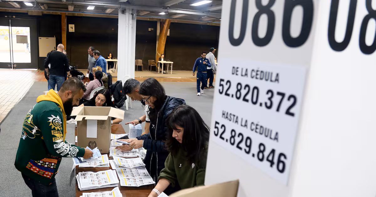 Segunda vuelta presidencial: ¿cuándo inicia la votación para colombianos en el exterior?