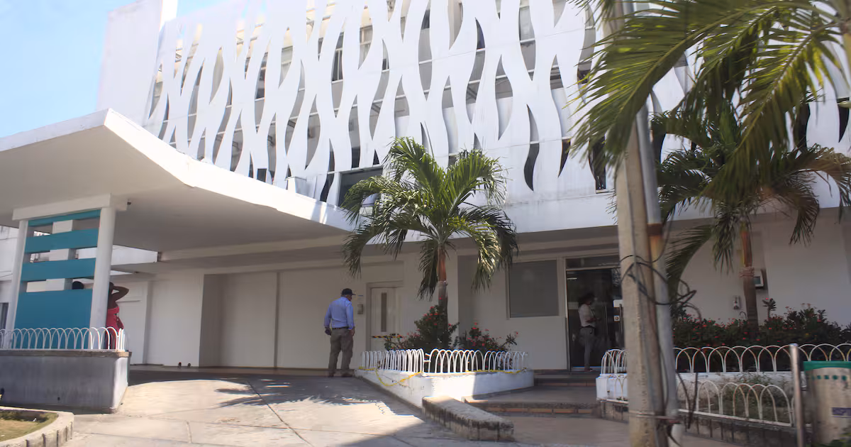 Crisis en Hospital de Bocagrande: piden traslado de pacientes