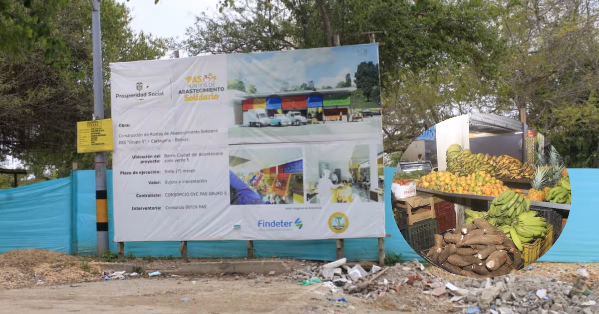 ¿Qué ha pasado con el Punto de Abastecimiento Solidario para Cartagena?