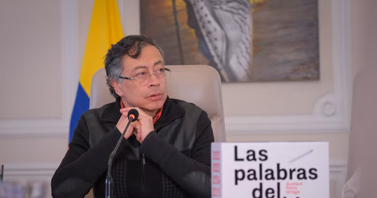 Petro rechaza orden judicial que limita uso de canales oficiales para hablar de política