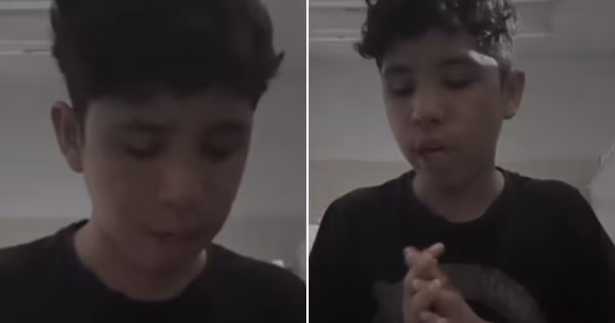 Niño de TikTok que predijo terremotos en Venezuela lanzó nueva advertencia: esto dijo