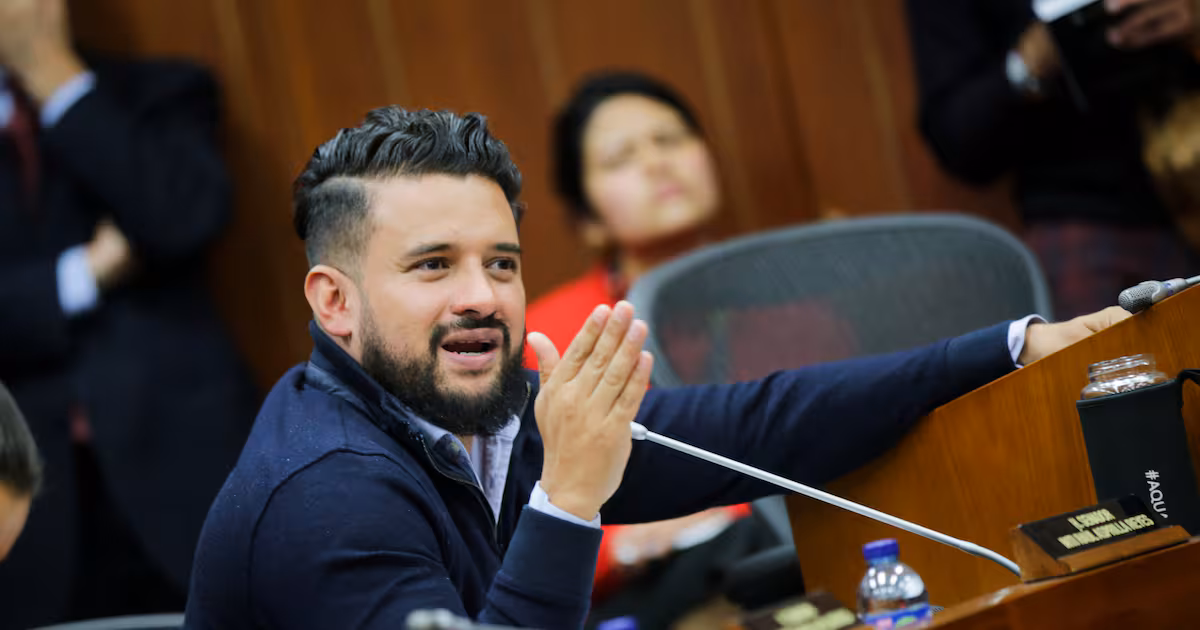 Ministerio de Justicia frena designación de Inti Asprilla como notario en Soacha