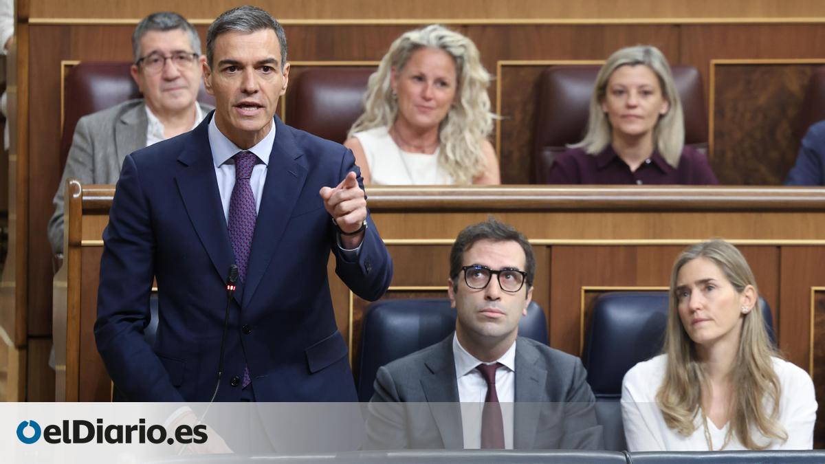 Feijóo llama a Sánchez P.S. por las agendas de Leire Díez y el presidente responde: "Pregunte primero por M. Rajoy"