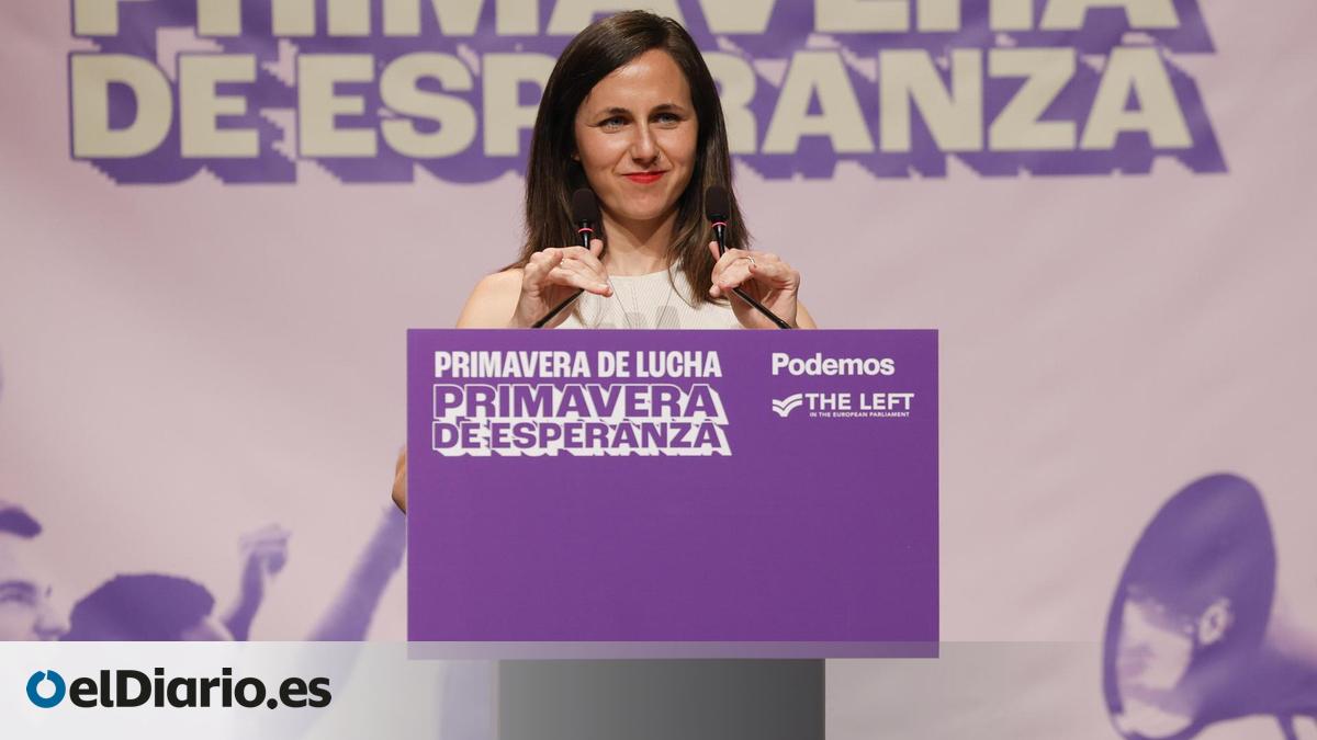 Ione Belarra será la candidata de Podemos a la Comunidad de Madrid
