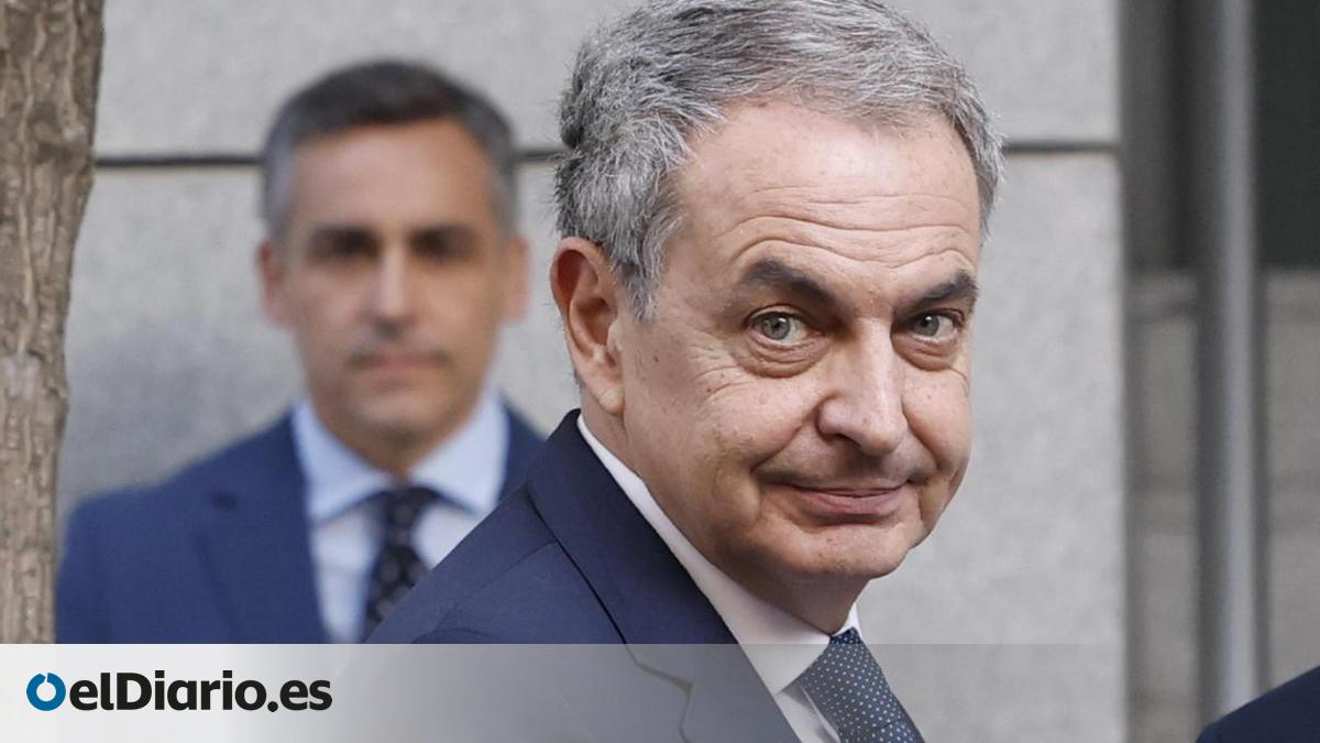 Zapatero, tras declarar ante el juez: "Soy completamente inocente y les pido confianza"