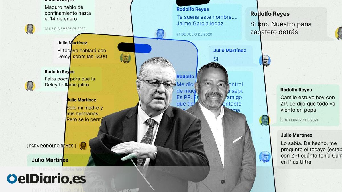 Rodolfo Reyes on the Plus Ultra bailout: “I am told that García Legaz has control over many people at SEPI. He is PP