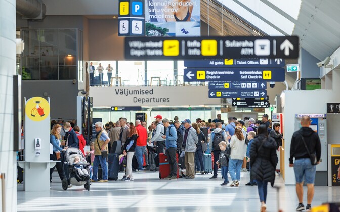 Tallinna lennujaam püstitas mais kõigi aegade reisijarekordi