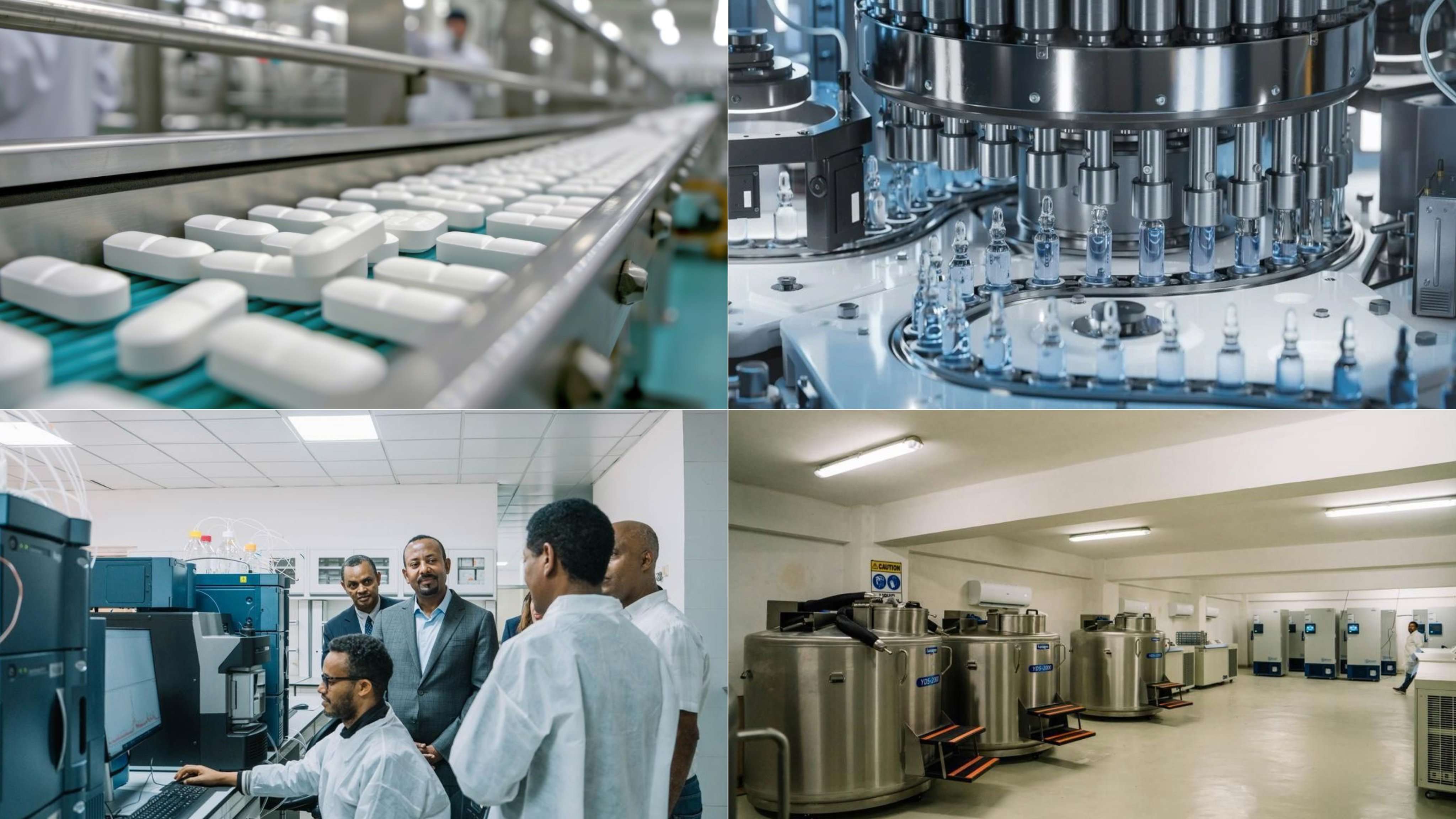 Ethiopia’s Bold Path to Pharmaceutical Independence