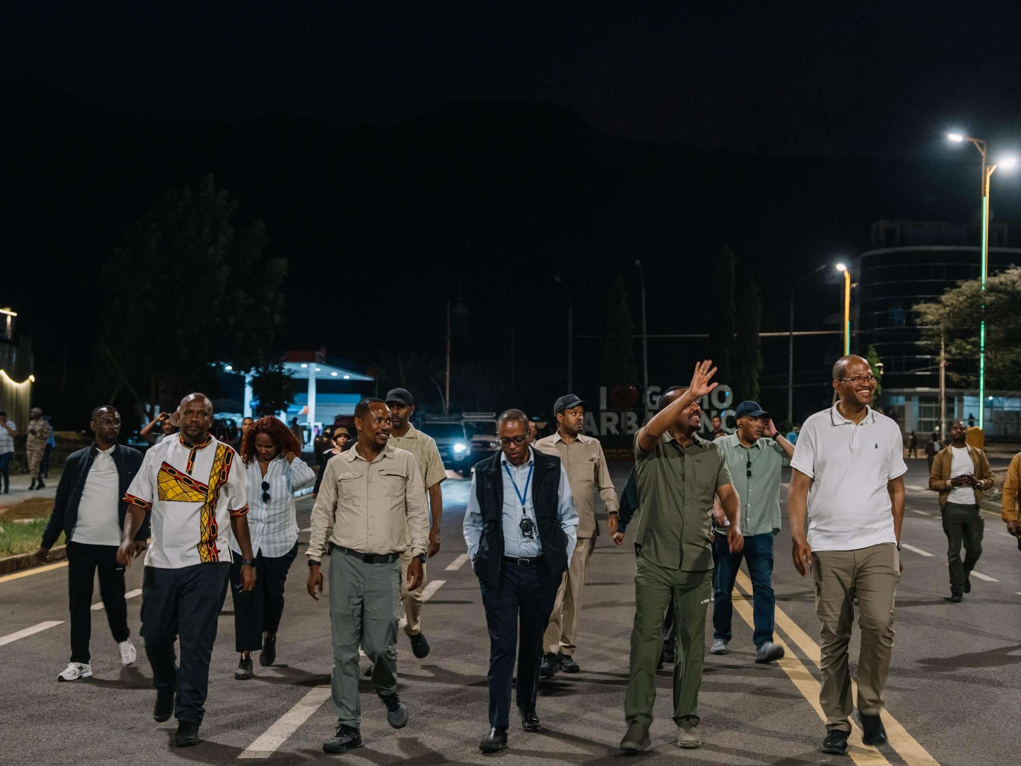 PM Abiy Pledges Continued Push for Green, Modern Cities Following Arba Minch Launch