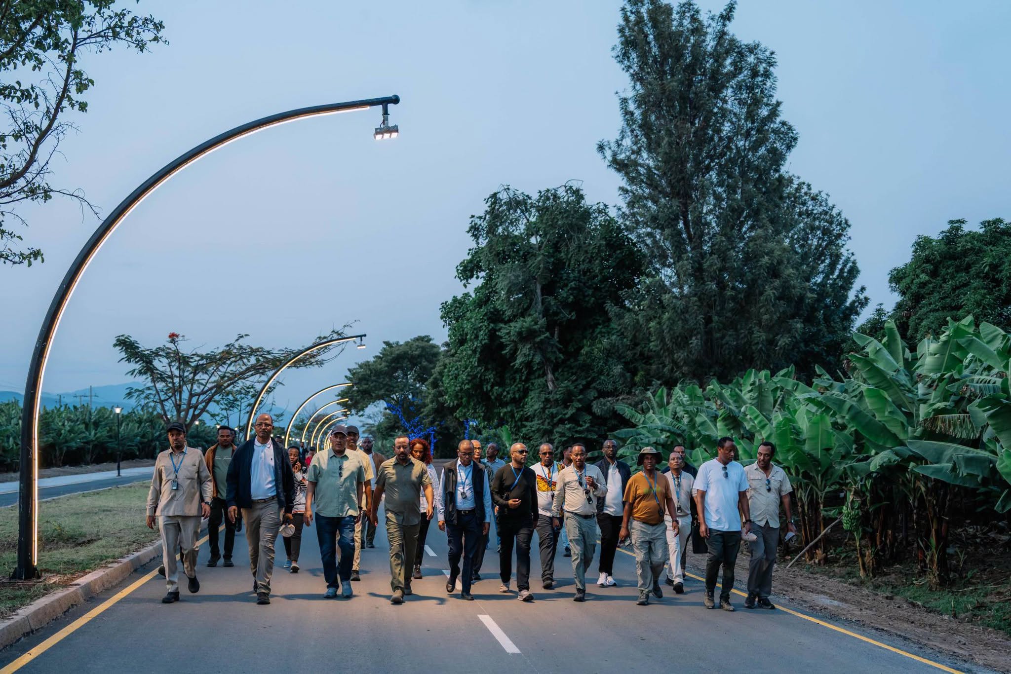 Prime Minister Abiy Highlights Corridor Development as Catalyst for Livable, Modern Cities
