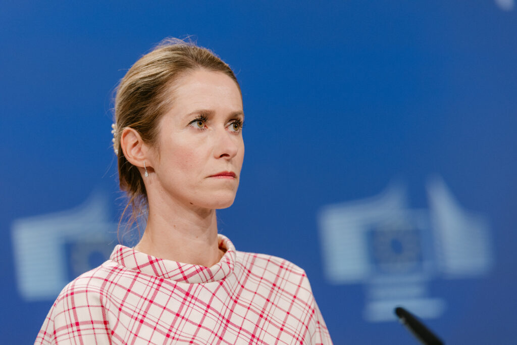 Kallas at the G7: “Moscow is helping Tehran to strike US targets in the Middle East”