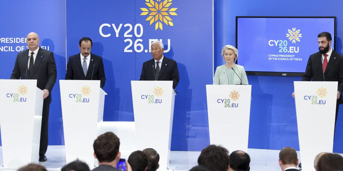 Von der Leyen to Middle Eastern leaders: “In times of crisis, bonds grow stronger”