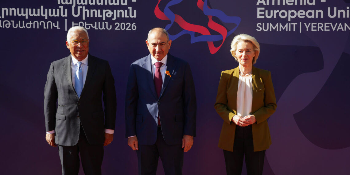EU heads to Armenia for first partnership summit: “A historic milestone, the right place to invest”