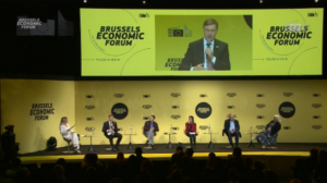 Dombrovskis says EU is in the race for AI leadership