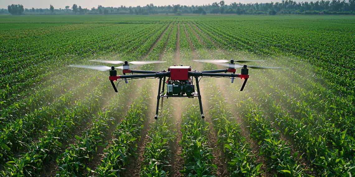 The EU Council approves simplifying pesticide regulations and facilitates drone usage