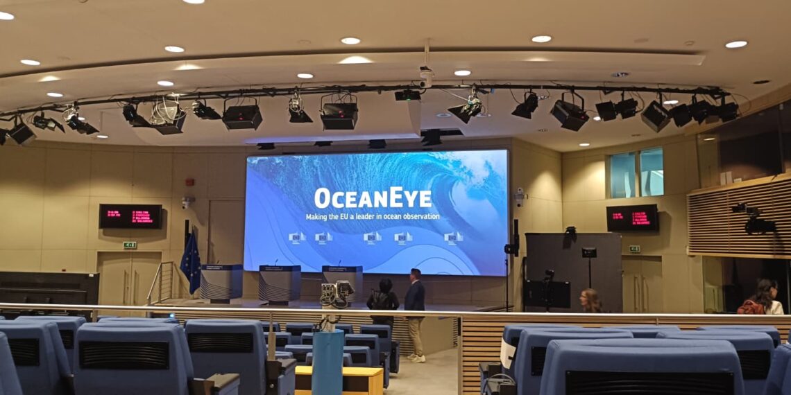 OceanEye is here: with €92 million earmarked for ocean observation, the EU is aiming for leadership in research