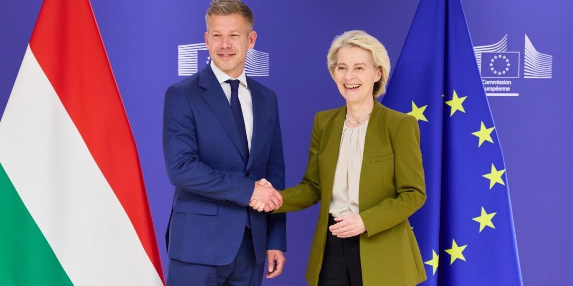 Hungary lifts its veto on Ukraine’s accession to the EU