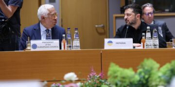 EU leaders press ahead with Ukraine’s accession and step up pressure on Russia