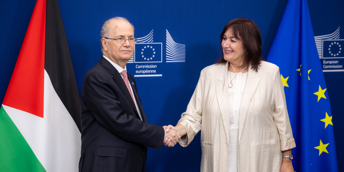 EU launches Team Gaza Initiative with €900 million in recovery aid