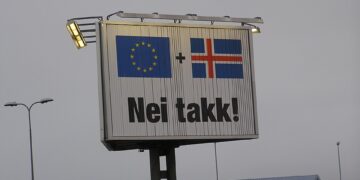 Iceland says no to the EU; voters reject resuming accession talks in referendum