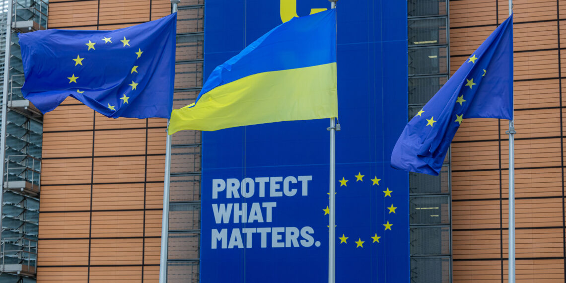 EU provides 3.3 billion euros to Ukraine for the purchase of drones and missiles