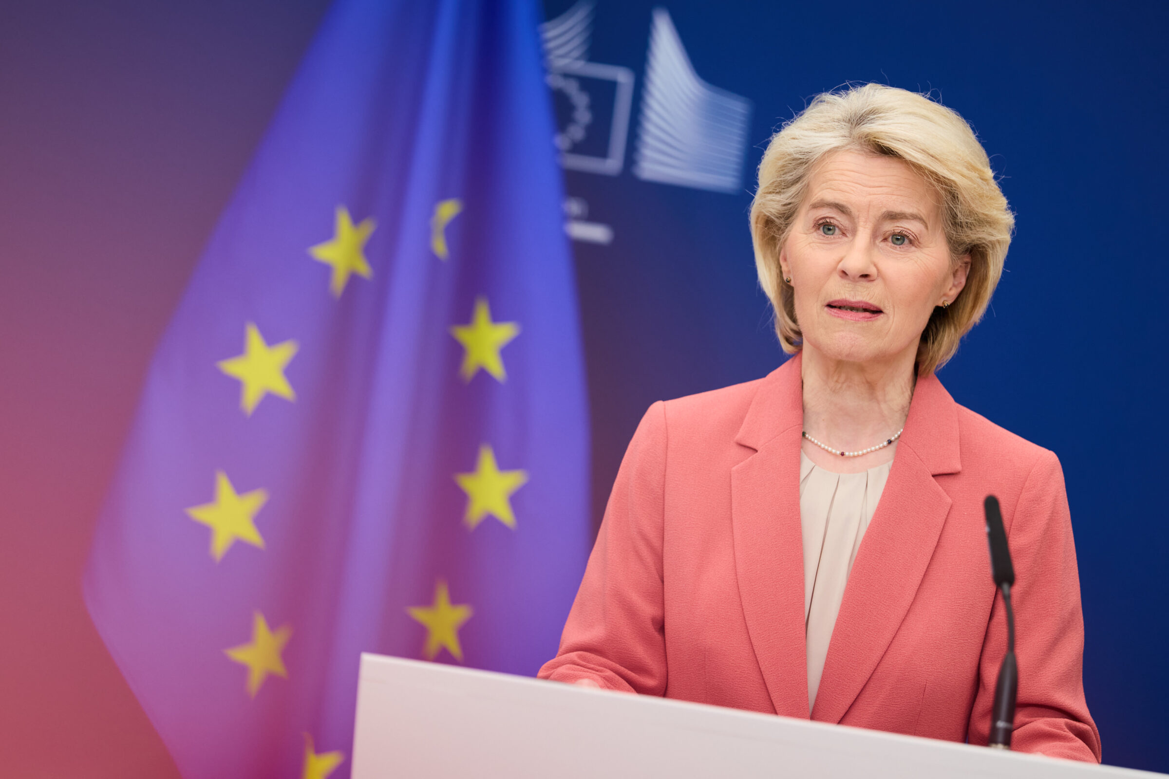 Von der Leyen’s gendered ‘pinkwashing’: Ukrainian women matter more than Palestinian women