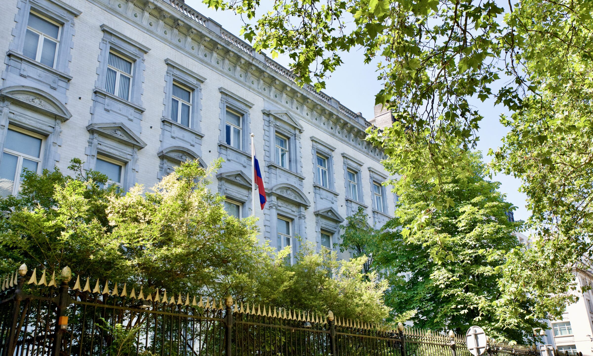 Who is Karen Malayan: Russia’s top diplomat in Brussels, or yet another spy?