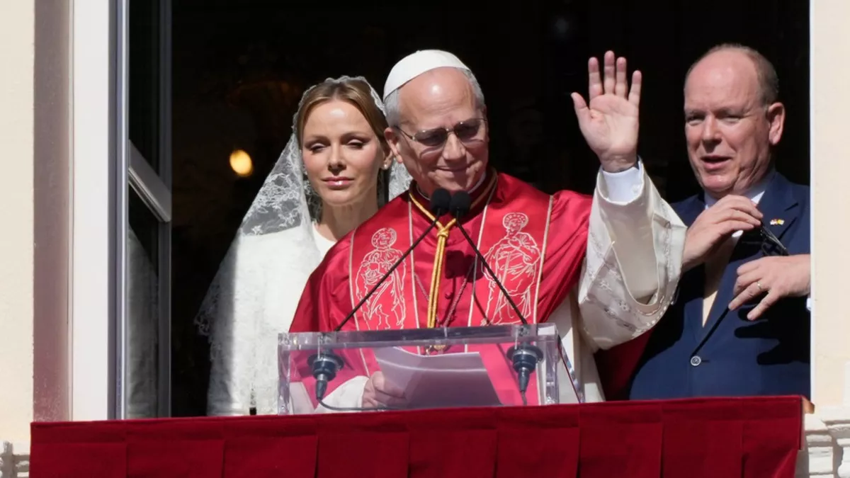 Pope Leo urges Monaco to use its wealth 'for good' in historic visit
