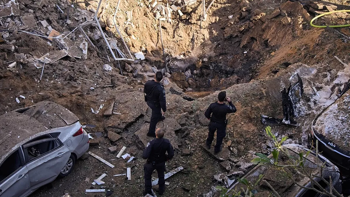 Iran vows 'crushing' attacks on US and Israel after Trump threats