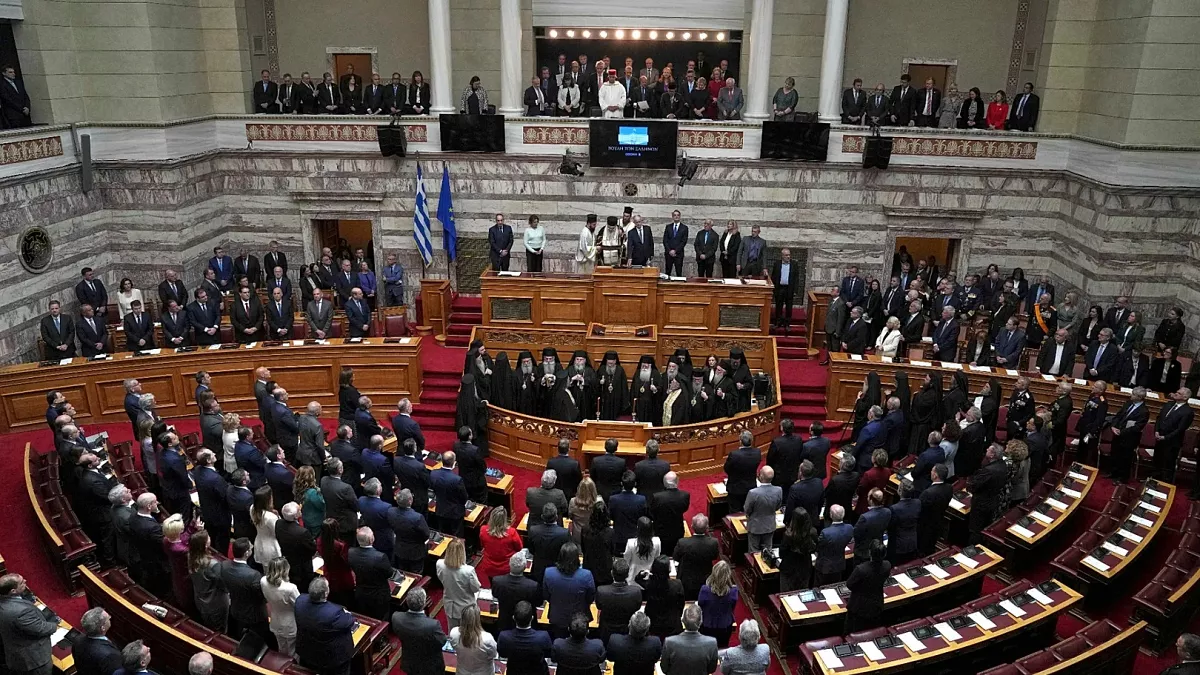 Three Greek MPs quit over EU farm subsidy scandal, state TV says