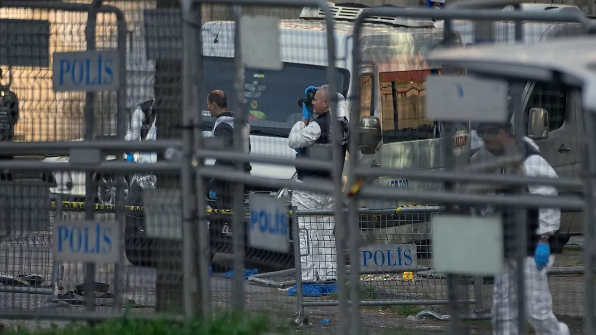 Three gunmen 'neutralised' in shooting near Istanbul Israeli consulate