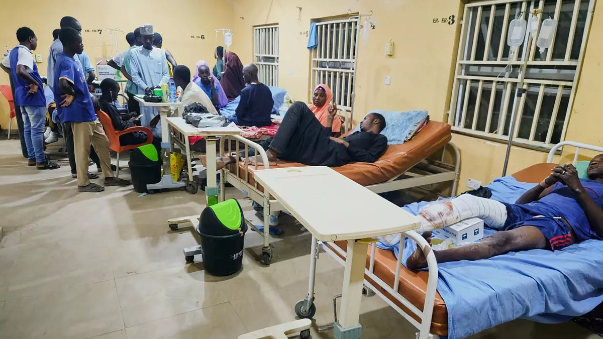 Up to 200 civilians dead in Nigeria after air force misfire on market