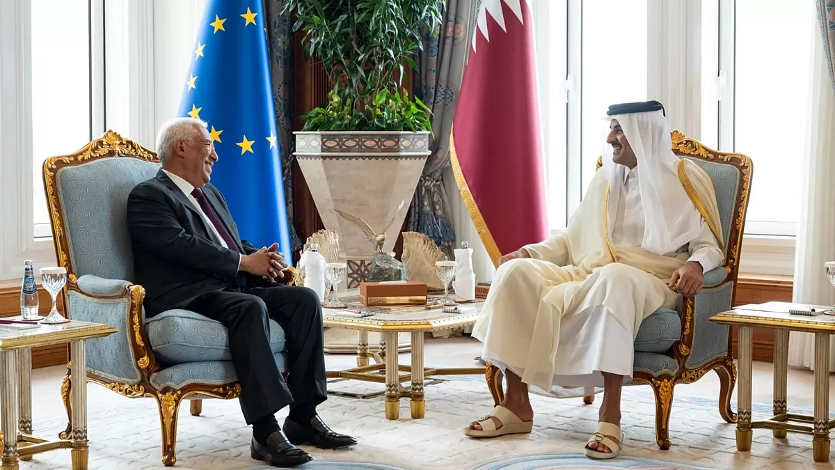 EU pursues 'deeper' Gulf partnerships, Costa tells Euronews in Doha