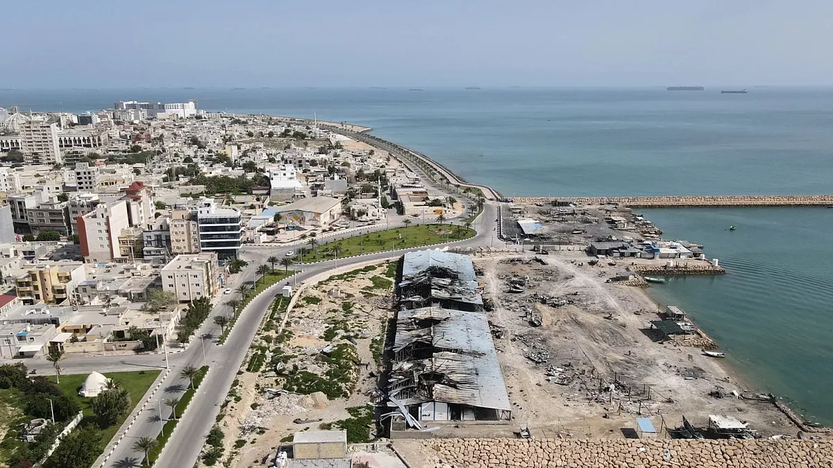 US to blockade Iran ports 'as long as it takes,' Hegseth says