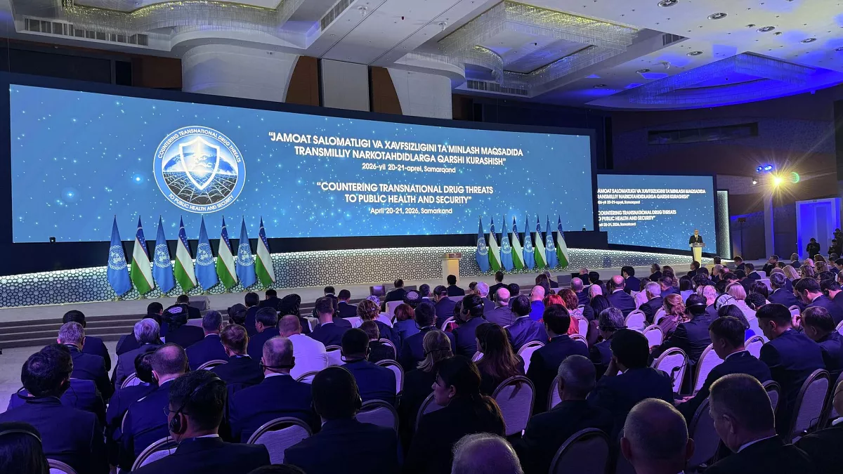 Central Asia faces rising synthetic drug threat as trafficking evolves