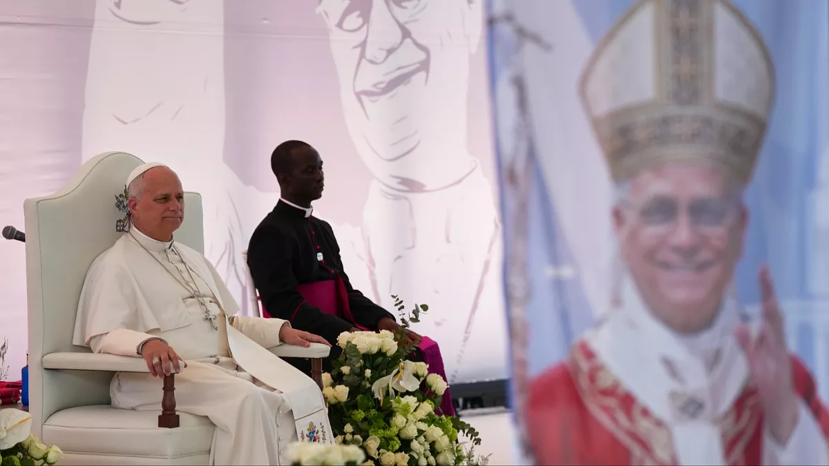 Pope Leo XIV condemns ‘lust for power’ in Equatorial Guinea