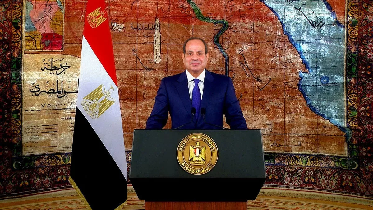 El-Sisi warns of attempts to ‘redraw Middle East map’