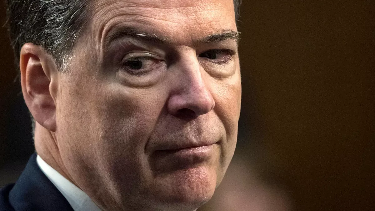 Former FBI director and Trump foe James Comey indicted again